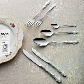 Emsan Royal 84 Parça 12 Kişilik Lüks Kutulu Çatal Kaşık Bıçak Takımı