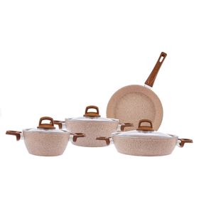 Emsan Royal Natural 7 Parça Tencere Seti