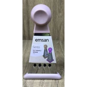 Emsan Sento Violet Mini 3 Taraflı Rende