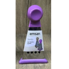 Emsan Sento Violet Mini 3 Taraflı Rende