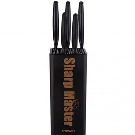 Emsan Sharp Master 6 Parça Bıçak Seti