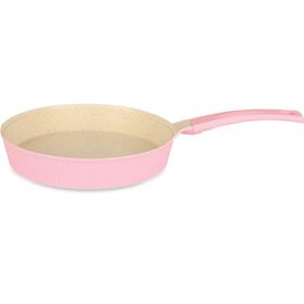 Emsan Shell Hard Stone 28 cm Pembe Tava