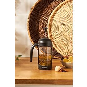 Emsan Simple Pembe 26 cm French Press