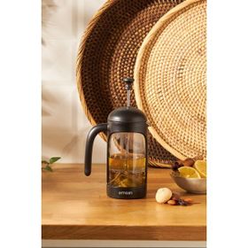 Emsan Simple Pembe 26 cm French Press