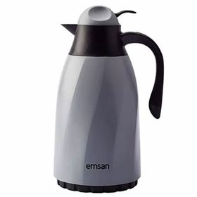 Emsan Sırça 1.3 lt Gri Termos