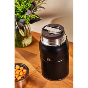 Emsan Smart 750 ml Siyah Yiyecek Termosu