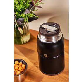 Emsan Smart 750 ml Siyah Yiyecek Termosu