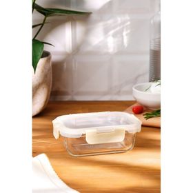 Emsan Soft 370 ml Borosilikat Saklama Kabı
