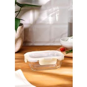 Emsan Soft 370 ml Borosilikat Saklama Kabı