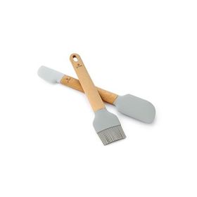 Emsan Soft Silikon Fırça Spatula Seti