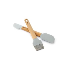 Emsan Soft Silikon Fırça Spatula Seti