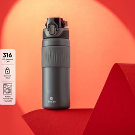 Emsan Sportline Grey 590 ml Termos