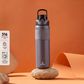 Emsan Sportline Gri 700 ml Termos