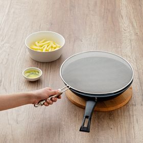 Emsan Stainless Steel 28 cm Yağ Sıçratmaz Tel