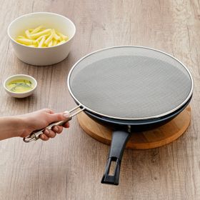 Emsan Stainless Steel 30 cm Yağ Sıçratmaz Tel