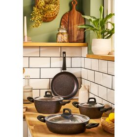 Emsan Star 7 Parça Tencere Seti