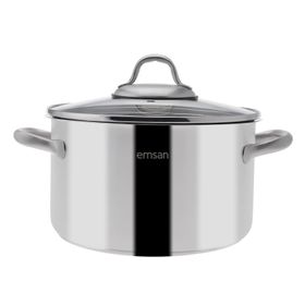 Emsan Steel Force 16 cm Derin Tencere