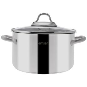Emsan Steel Force 20 cm Derin Tencere