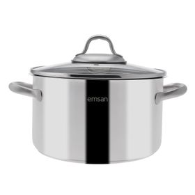 Emsan Steel Force 26 cm Derin Tencere