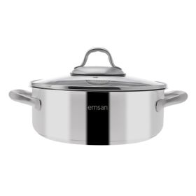 Emsan Steel Force 28 cm Karnıyarık Tenceresi