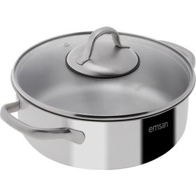 Emsan Steel Force 28 cm Karnıyarık Tenceresi