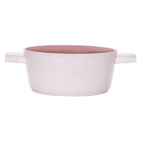 Emsan Swiss Crystal 24 cm Pembe Derin Tencere
