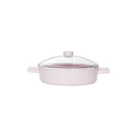 Emsan Swiss Crystal 30 cm Pembe Karnıyarık Tenceresi