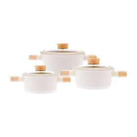 Emsan Swiss Crystal 6 Parça Midi Tencere Seti