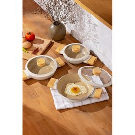 Emsan Swiss Crystal Krem 6 Parça Sahan Seti