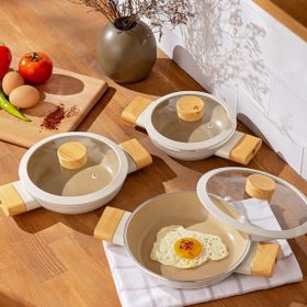 Emsan Swiss Crystal Krem 6 Parça Sahan Seti