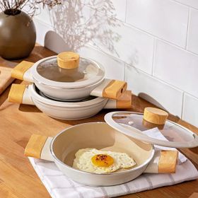Emsan Swiss Crystal Krem 6 Parça Sahan Seti