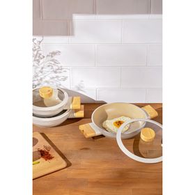 Emsan Swiss Crystal Krem 6 Parça Sahan Seti