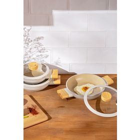 Emsan Swiss Crystal Krem 6 Parça Sahan Seti