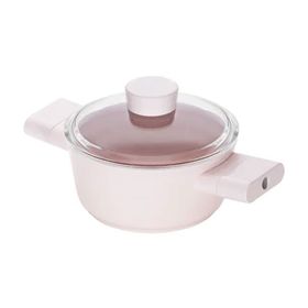 Emsan Swiss Crystal Pembe 16 cm Derin Tencere