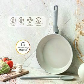 Emsan Swiss Cyrstal RS Gri 26 cm Tava