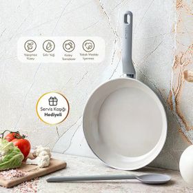 Emsan Swiss Cyrstal RS Gri 26 cm Tava