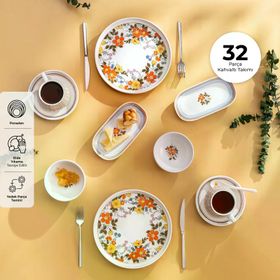 Emsan Teraryum 32 Parça 6 Kişilik Kahvaltı Takımı