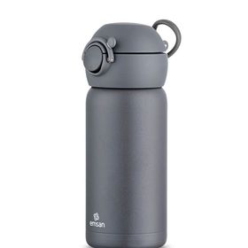 Emsan Terry Gri 350 ml Termos
