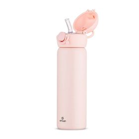 Emsan Terry Pembe 500 ml Termos