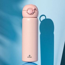 Emsan Terry Pembe 500 ml Termos