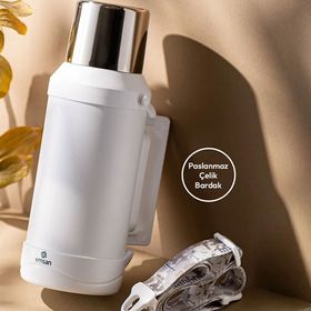 Emsan Thermafort Beyaz 1500 ml Termos