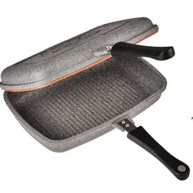 Emsan Titangranit Double Grill Tava