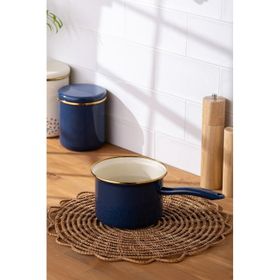 Emsan Tosca 3'lü Indigo 14 cm Midi Emaye Set