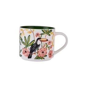 Emsan Tropic New Bone 406 ml Yeşil Kupa