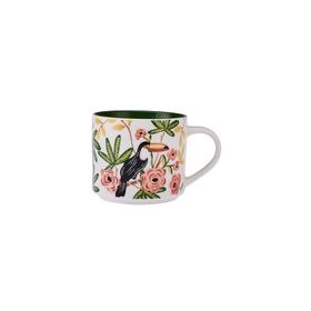 Emsan Tropic New Bone 406 ml Yeşil Kupa