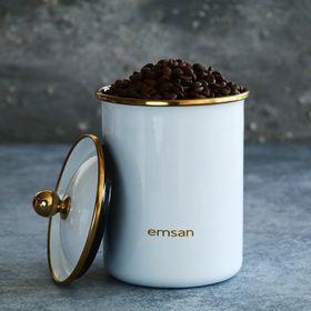 Emsan Troy Emaye Büyük Kavanoz