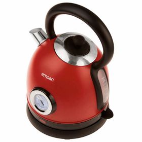 Emsan Turtle Kırmızı 1500 ml Kettle