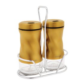 Emsan Twister Gold Tuzluk ve Biberlik Takımı