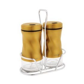 Emsan Twister Gold Tuzluk ve Biberlik Takımı