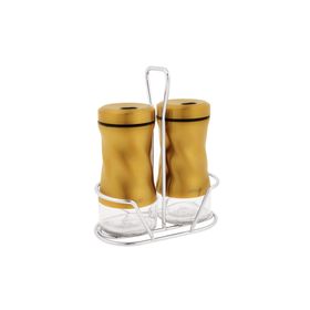 Emsan Twister Gold Tuzluk ve Biberlik Takımı
